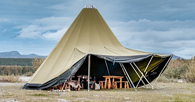 Grand Camp Rypejakt i Finnmark